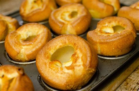  Yorkshire Pudding：烤得酥脆的美味，內裏濕潤軟綿