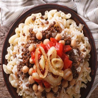  koshari！ 一道融合了香辣與酸甜的埃及經典美食