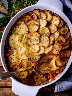  Lancashire Hotpot，香濃誘人的燉肉配上鬆軟的土豆泥！