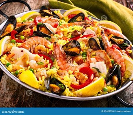  Paella de Marisco，鮮美濃郁的海鮮燉飯！