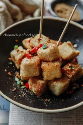  椒鹽豆腐皮的香酥滋味，喚醒味蕾的無盡可能！